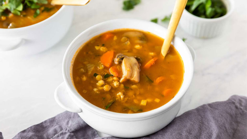 Barley-Veggie-Soup