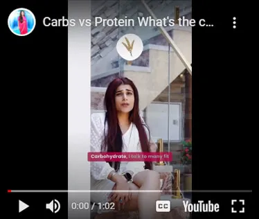 Carbs vs Protein What's the correct way to eat?