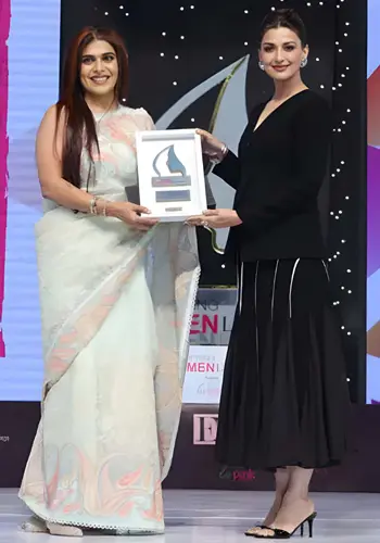 ET The Economic Times Women Leaders Nt. Divya Gandhi