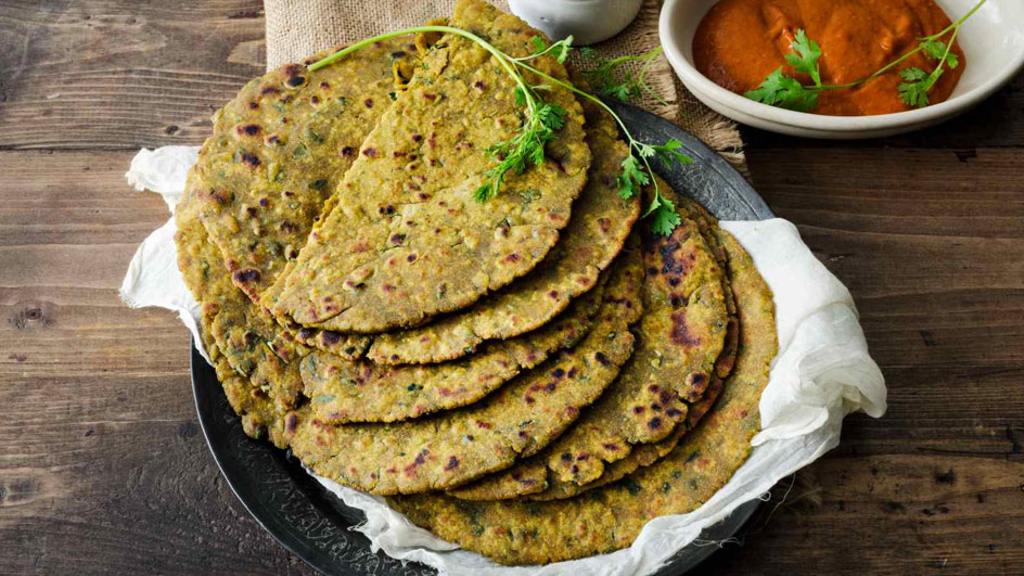 Bajra-Roti