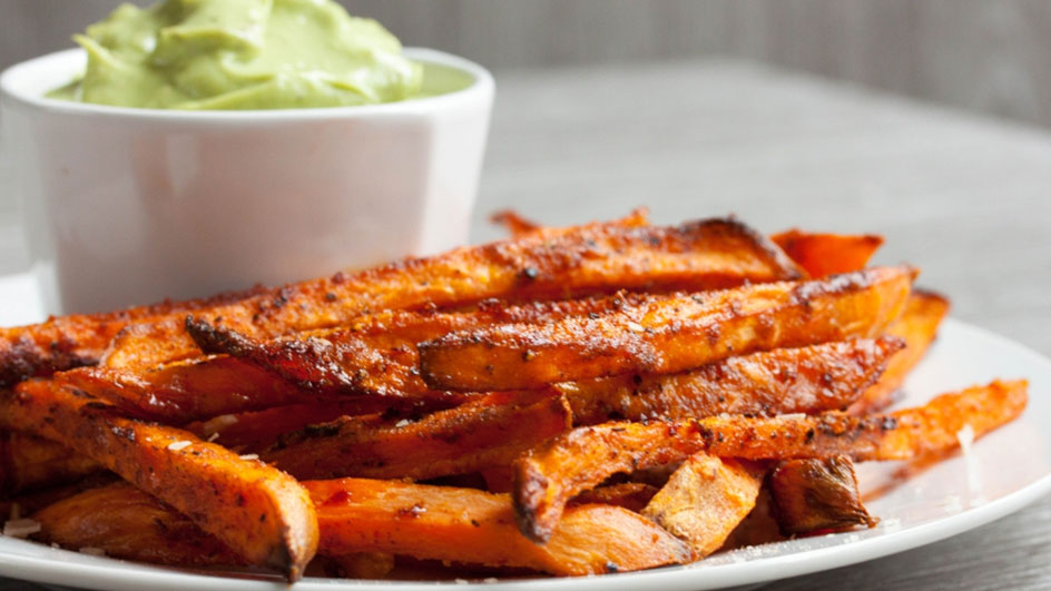 Baked-Sweet-Potato-Fries