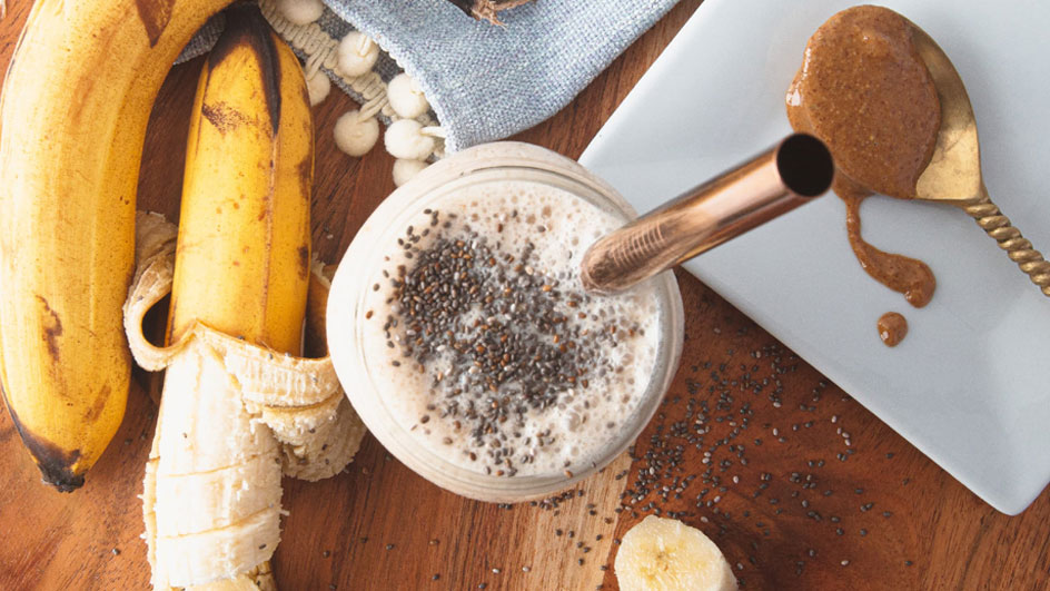 Banana-Chia-Smoothie